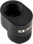 XSPC G1/4 Rotary 7mm Offset Fitting for Watercooling - Matte Black