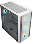 Cooler Master MasterBox 600 White Desktop Case