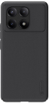 Case Nillkin Super Frosted Shield Pro for Xiaomi Redmi K70E/Poco X6 Pro 5G (black)