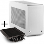 King kits DAN Cases A4-SFX V4.1 - Silver + Alpenf&ouml;hn 120mm