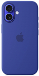 APPLE iPhone16 Silicone Case with MagSafe - Ultramarine