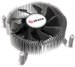 Akasa Low Profile CPU Cooler, Intel LGA1700 - Copper & Aluminum