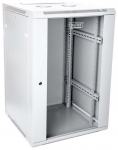 Digitus DN-W19 15U/600 rack cabinet Wall mounted rack Light grey