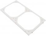 Watercool MO-RA IV 200 Fan Frame for 200mm Fans - White