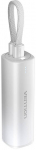 Vention FHWM0 5000mAh 20W Powerbank with USB-C to Lightning