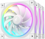 DeepCool FL12 White 120mm Cooling Fan Triple-Pack