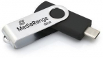 MediaRange USB-Stick USB 3.2 Gen1 USB-C 32GB