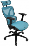 ThunderX3 XTC Ergonomic Office Chair - Black/Blue