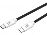 CELLY USB-C to USB-C OTG Adapter Black