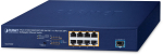 PLANET 8-Port Multigigabit PoE Switch MGS-910XP