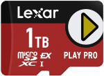 Memory card Lexar PLAY Pro microSD Express 7.1 1TB