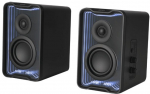 Edifier QR30 desktop speakers black Bluetooth RGB retail
