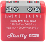 Shelly 1PM Mini Gen4 Controller Zigbee/Matter