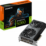 Gigabyte GeForce RTX&trade; 5060 WINDFORCE OC 8G - DLSS 4