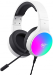 Havit H2043U - gaming headphones (black and white)