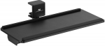 Maclean under-desk keyboard holder, max. load 5kg, horizontal and vertical reg., black, MC-108 B