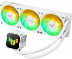 ASUS TUF Gaming LC III 360 ARGB AiO liquid cooler, white