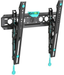 ONKRON Tilting TV Wall Mount for 35 to 65-inch Flat Panel TVs Digital Panels 60 kg TM5 Black