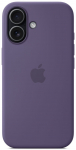 Silikon Case iPhone 17 mit MagSafe (nebelviolett)