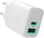 GREENCELL USB-C/A CHARGER POWERSOURCE DUO30 30W WH