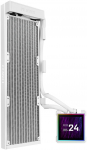 Lian Li HydroShift II LCD-S 360N AiO Water Cooler, 360mm, RGB, LCD, white, without fans