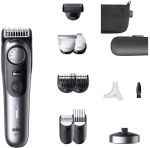 Braun BT9560 trimmer, battery 52, 2 cm, Wet & Dry, black/silver