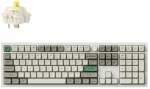 Keychron Q6 Max wireless RGB mechanical keyboard, shell white