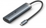 Vention 5-in-1 USB-C Hub 100W PD 5Gbps 4K@60Hz