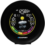 BLAUPUNKT WS35BK APP WEATHER STATION, BLACK