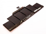 CoreParts Laptop Battery for Apple 95.00Wh 10.95V 8600mAh 95Wh 6 Cell Li-Pol 10.95V 8.7Ah Macbook Pro 15" Early 2013