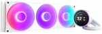 NZXT Kraken Elite 420 RGB water cooler 1-pack White 140 mm