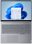 Lenovo ThinkBook 16 Gen 8 iAL 16 WUX 16GB 512GB Intel Graphics Nordic KB Arctic Grey