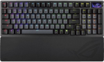 ASUS ROG Azoth 96 HE wireless keyboard, 8000 Hz, RGB, ISO black