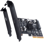 Graugear G-PCI-C-20G USB-C Expansion Card, USB 3.2, PCIe Gen4