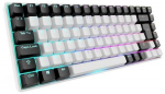 Sharkoon SKILLER SGK50 S3 (white, PT layout, Gateron Yellow)