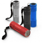 Esperanza EOT004M flashlight 1W 9 LED mix color