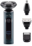 ETA Shaver | Lucas ETA434390000 | Operating time (max) 50 min | Lithium Ion | Black