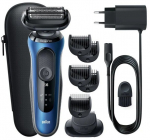 Braun Shaver 61-B1500s Wet & Dry Blue/Black