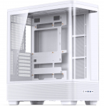 Jonsbo TK-5 Case, Mid Tower, ATX, Tempered Glass - White