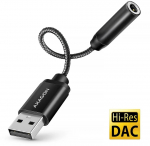 Axagon audio adapter ADA-HA USB-A 32bit DAC 384kHz