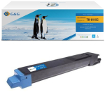 G&G Toner compatible with Kyocera TK-8115C 1T02P3CNL0