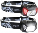 Set of 2 LEPRO 320014-2 Headlamps, 2000 lm