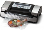 Stollar BVS700 vacuum sealer 9 mbar Black, Silver