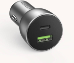 Ugreen 60980 mobile device charger Universal Silver Cigar lighter Fast charging Auto
