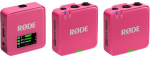 R&Oslash;DE Wireless GO (Gen 3) Pink Microphone