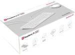 Raspberry Pi 500 Kit (white/pink)