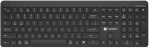 Natec Keyboard Tang US wireless black