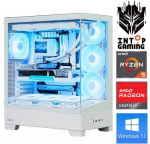 INTOP Ryzen 5 7500F 32GB DDR5 1TB SSD M.2 NVME RX9060XT 16GB WIN11Pro