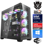 INTOP Ultra 5 250KF Plus 16GB DDR5 1TB SSD M.2 NVME RX9060XT 16GB WiFi WIN11