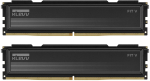 KLEVV FIT V DDR5-6400 RAM CL32 XMP & EXPO 32 GB Dual Kit, Black